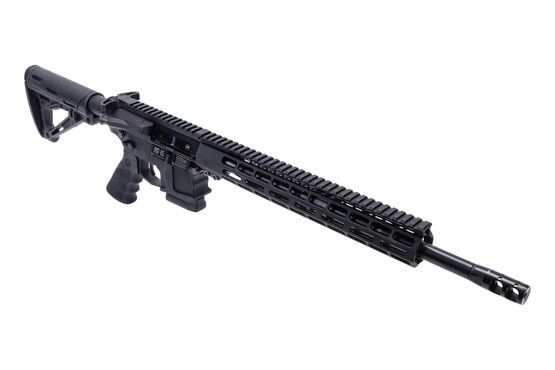 State compliant AR-15 rifle with fixed magazine.